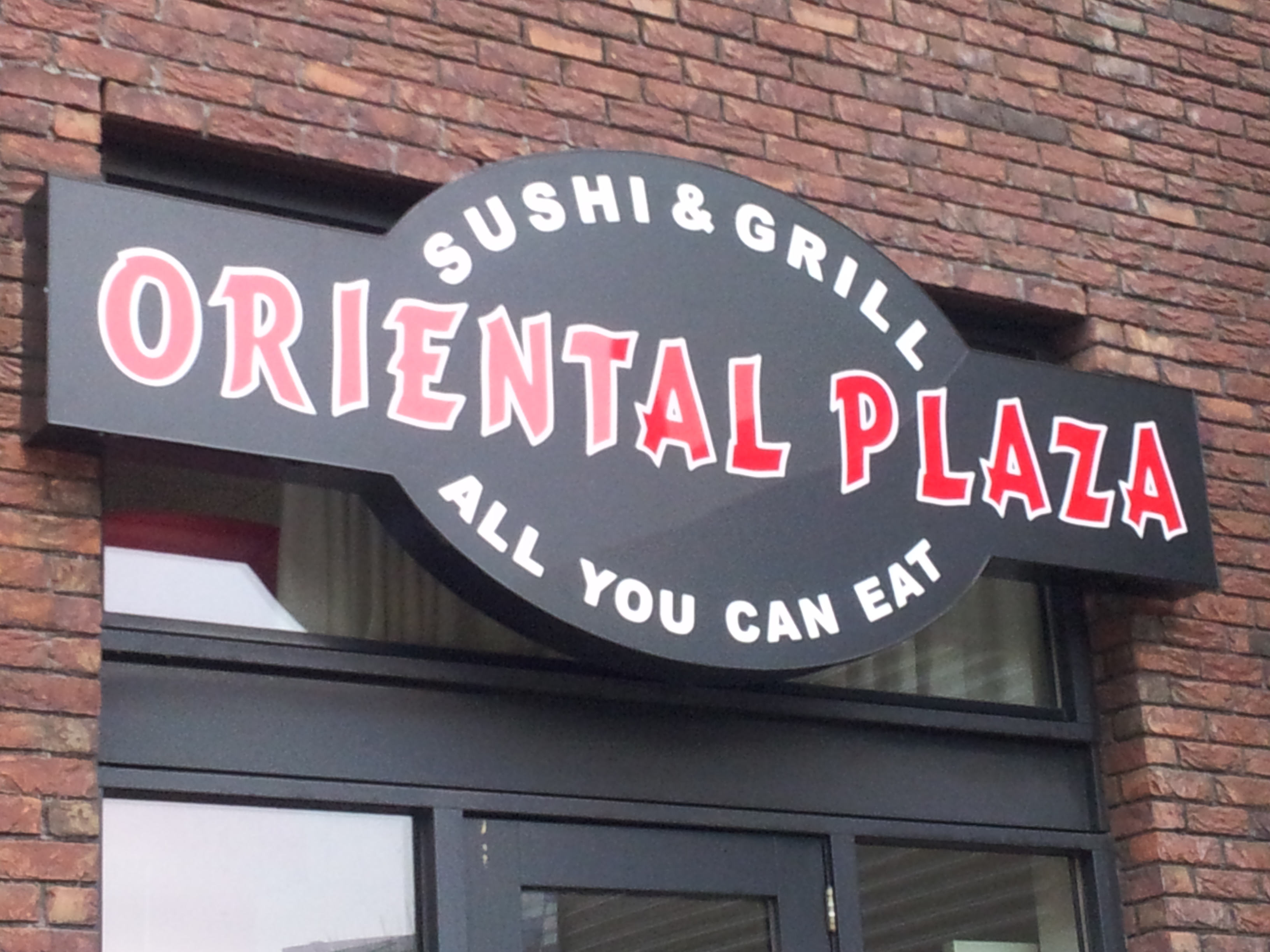 Sushi & grill oriental plaza All you can eat